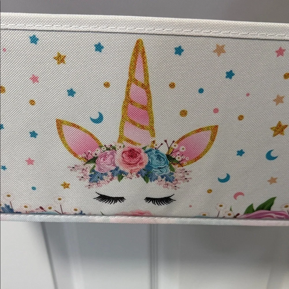 Unicorn and Rainbow Hanging Organizer